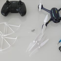 Hubsan X4 Desire Pro: Drone con FPV controllabile da iPhone 5