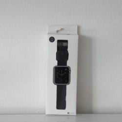 Monowear: Cinturini in vera pelle e di nylon per Apple Watch 1