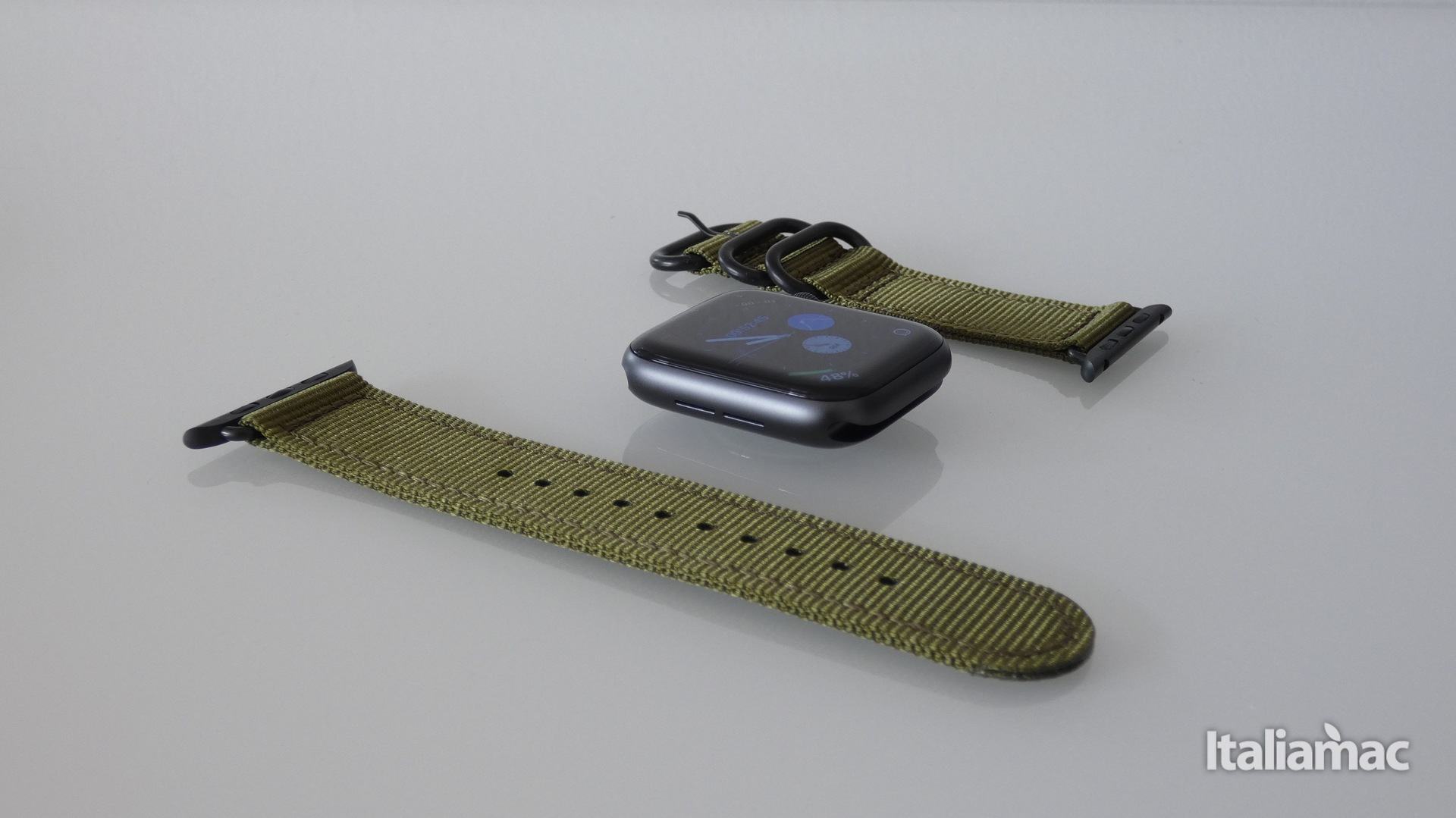 Monowear: Cinturini in vera pelle e di nylon per Apple Watch 9