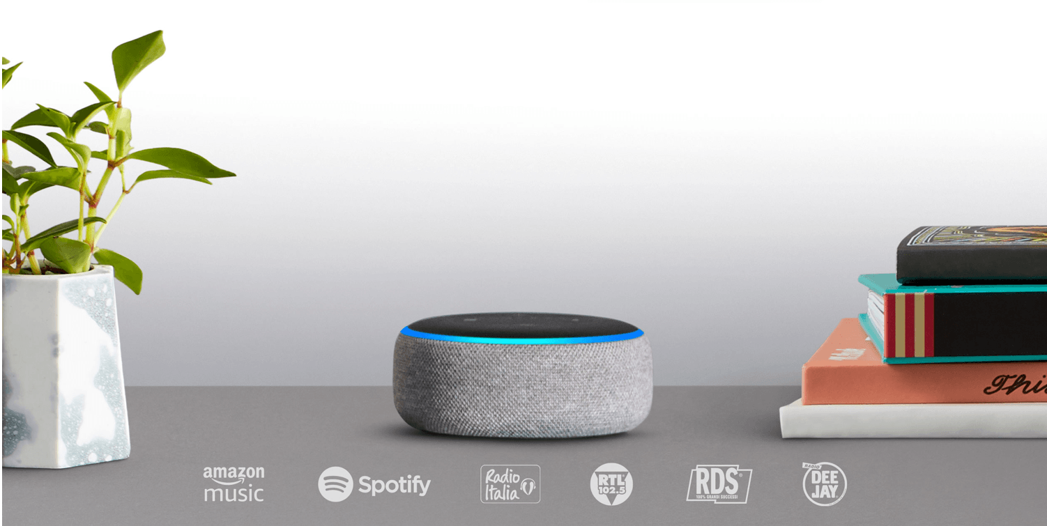 Arrivano in Italia gli Amazon Echo i concorrenti di HomePod con Siri 1