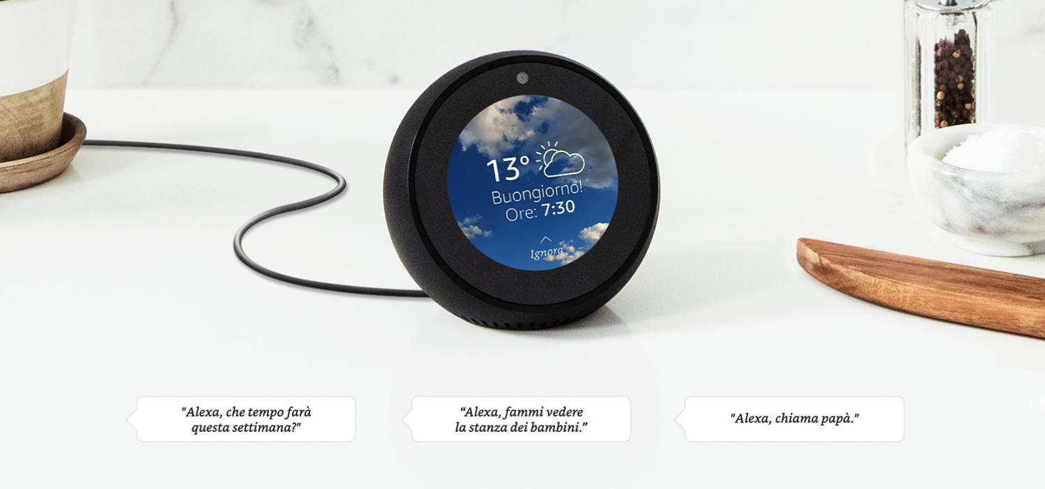 Arrivano in Italia gli Amazon Echo i concorrenti di HomePod con Siri 3