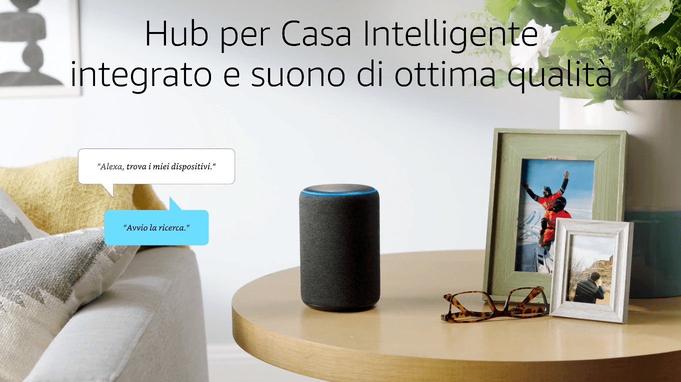 Arrivano in Italia gli Amazon Echo i concorrenti di HomePod con Siri 4