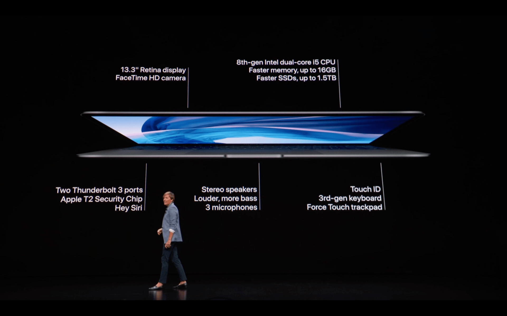 Appena presentato il nuovo MacBook Air totalmente riprogettato 7