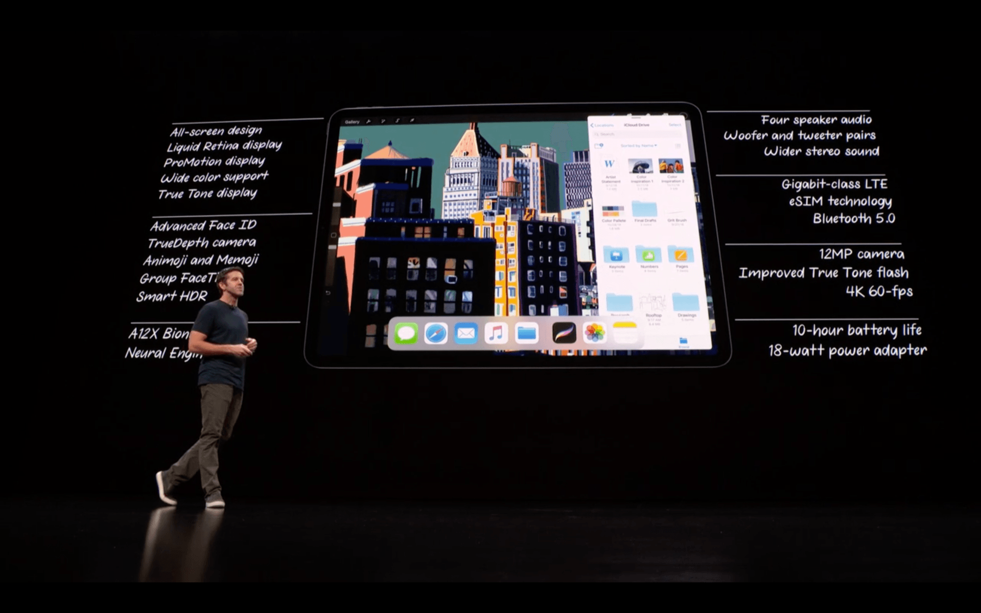 Apple presenta i nuovi iPad Pro e la nuova Apple Pencil 5