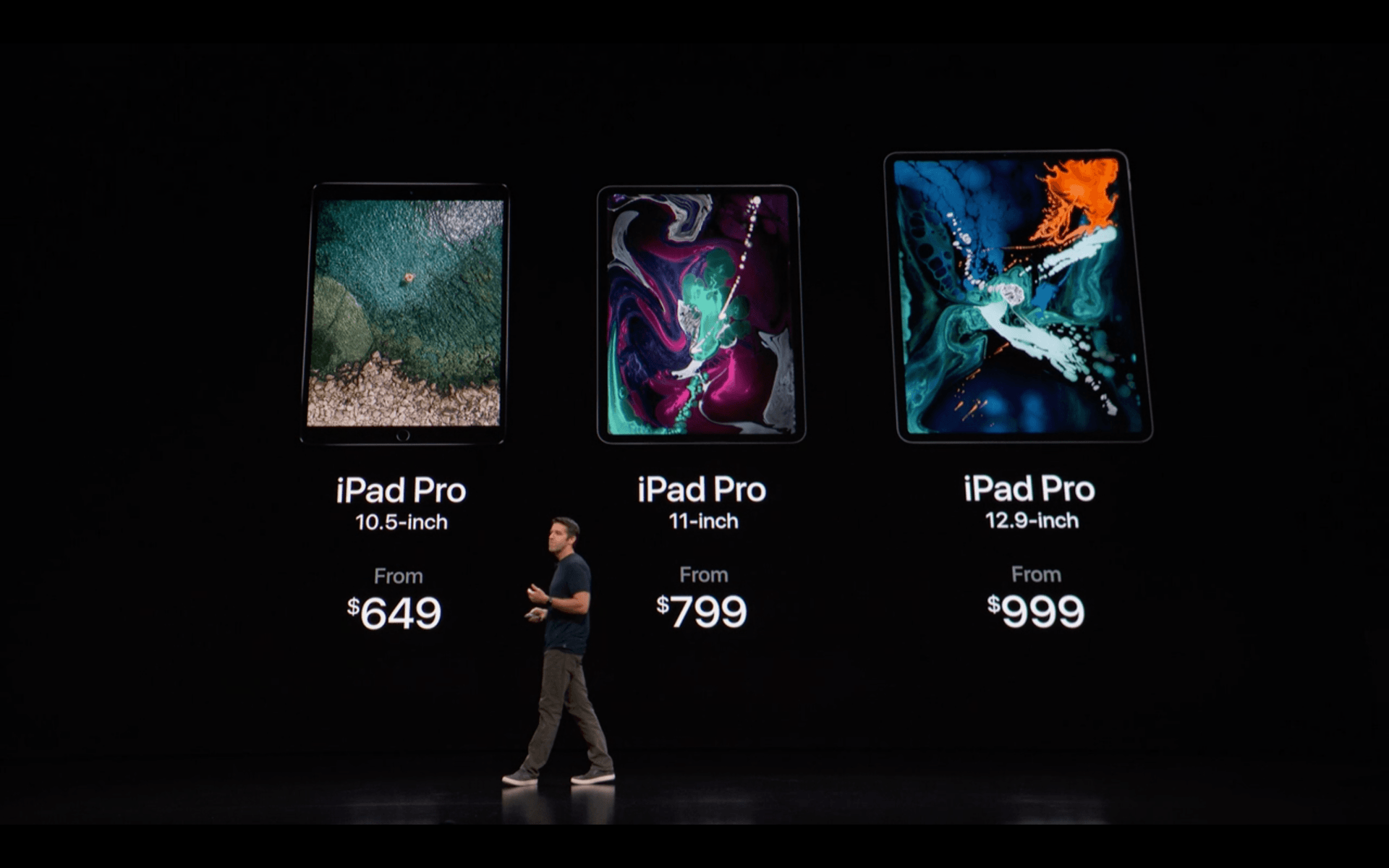 Apple presenta i nuovi iPad Pro e la nuova Apple Pencil 6