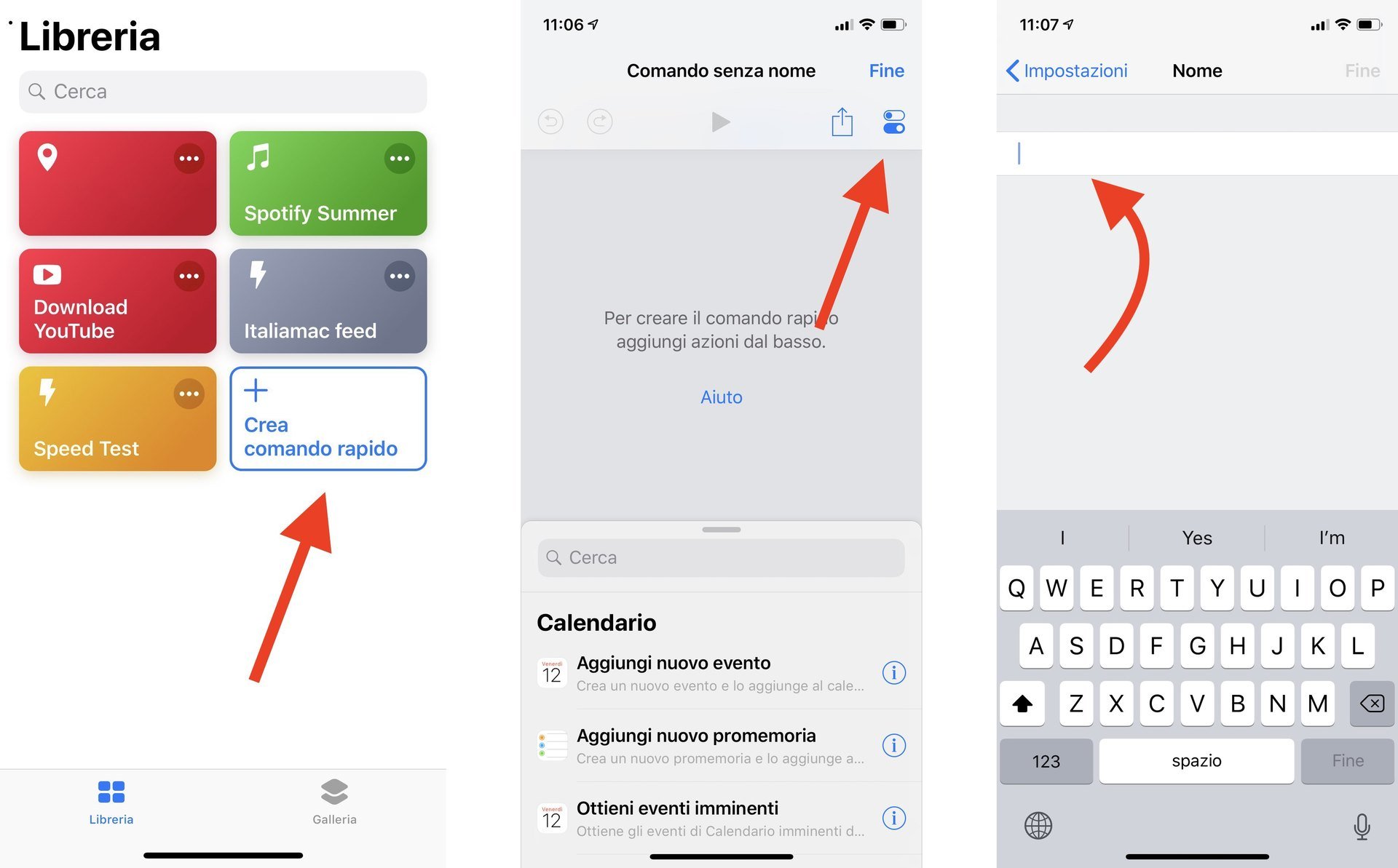 Creare icone trasparenti utilizzando l'app Shortcut 1