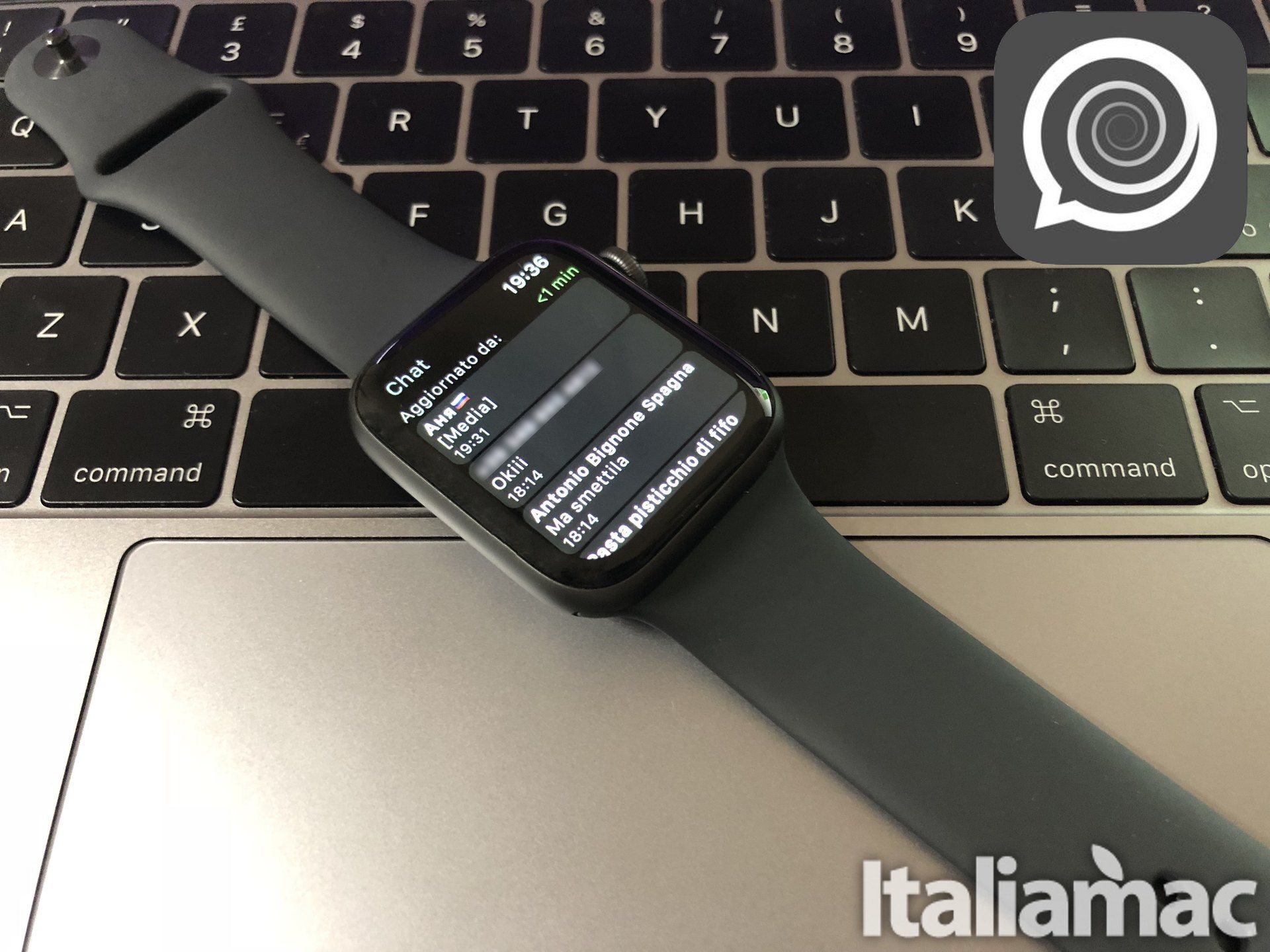 Cosa c'è nel mio iPhone: WatchChat porta WhatsApp su Apple Watch 1