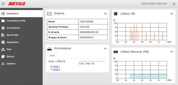 TeraStation 3210: il nas per piccole imprese e utenti esigenti 2