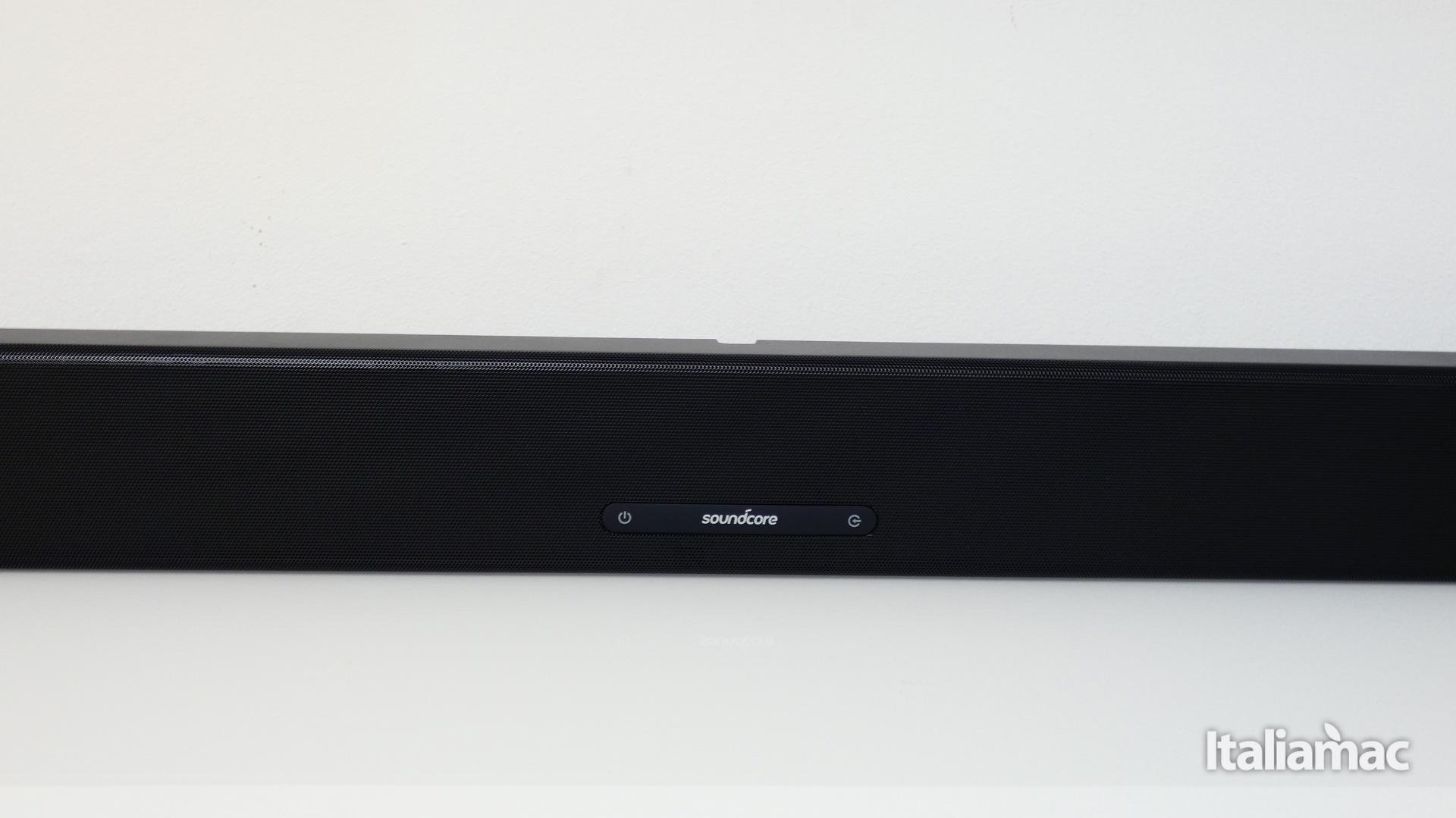 Soundcore Infini la soundbar potente con subwoofer integrati 6