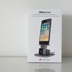 HiRise Duet: L'elegante stand per caricare Apple Watch e iPhone di Twelve South 1