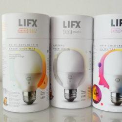 Recensione lampadine intelligenti LIFX Mini Color, Day & Dusk e White 1