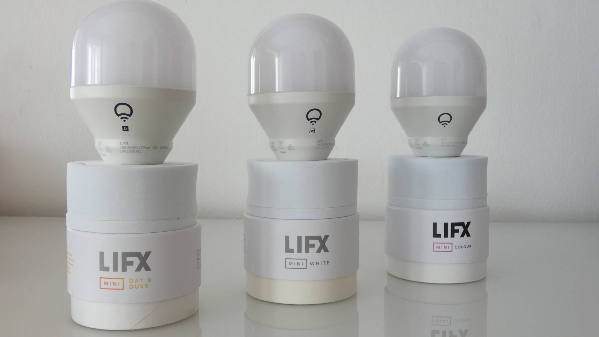 LIFX Mini Day & Dusk, Color, White