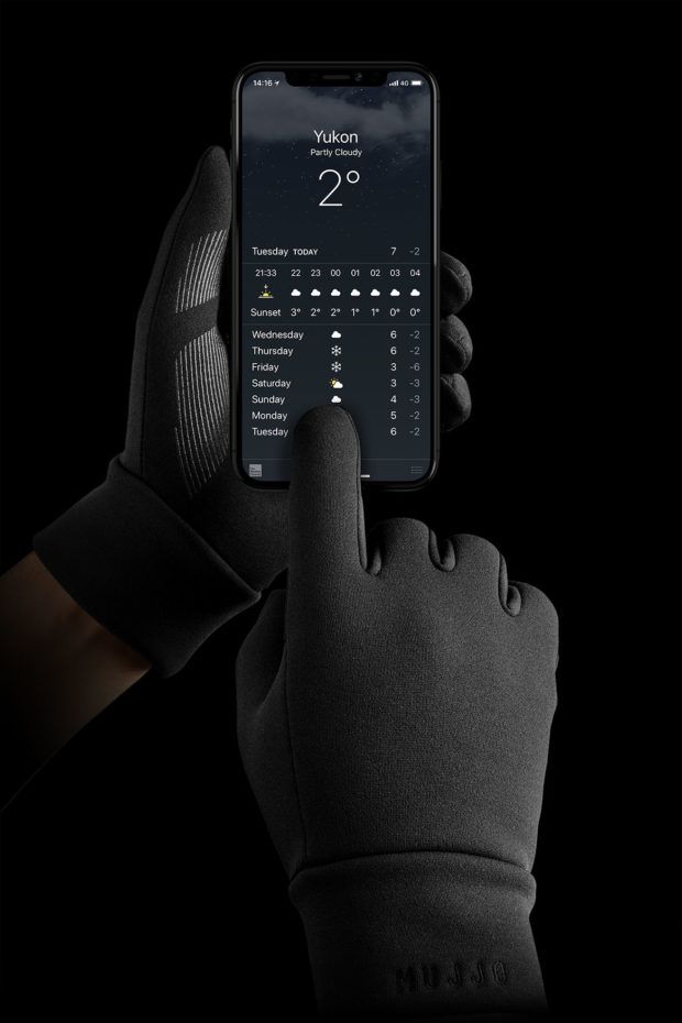 Mujjo aggiorna i guanti touch screen 2