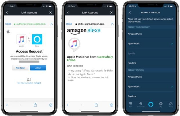Negli Stati Uniti Apple Music su Amazon Echo via Alexa 1