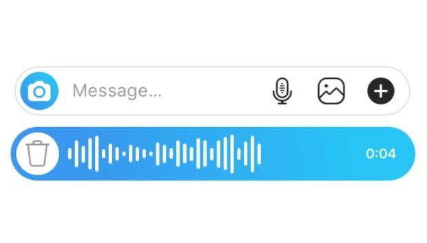 Instagram Direct aggiunge una nuova funzionalità 'walkie-talkie' simile a iMessage 1