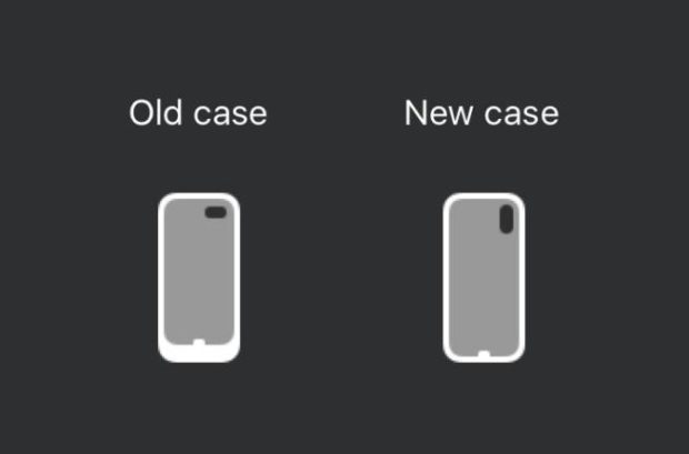 Nuova Smart Battery Case per iPhone X e XS 1