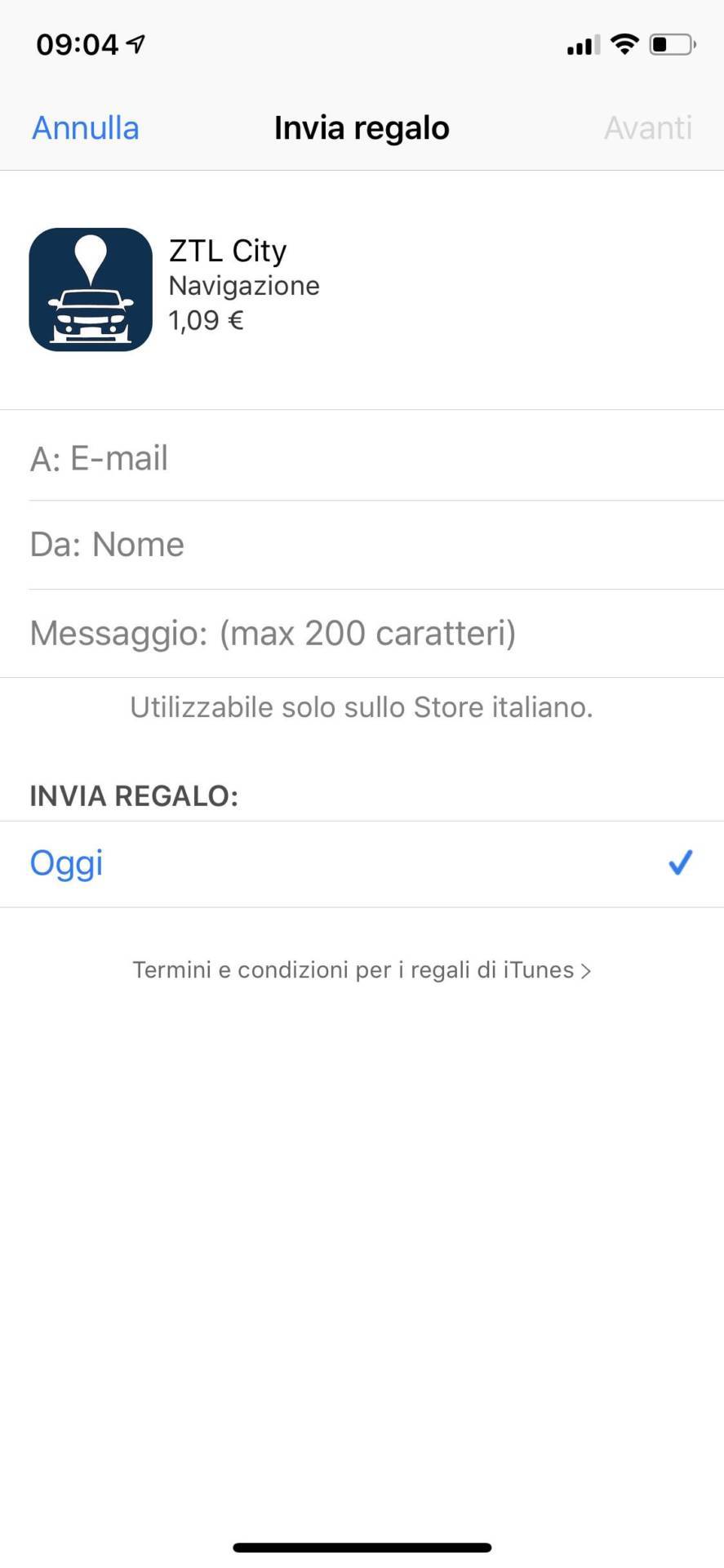 Su App Store è possibile regalare le app ai vostri amici 2