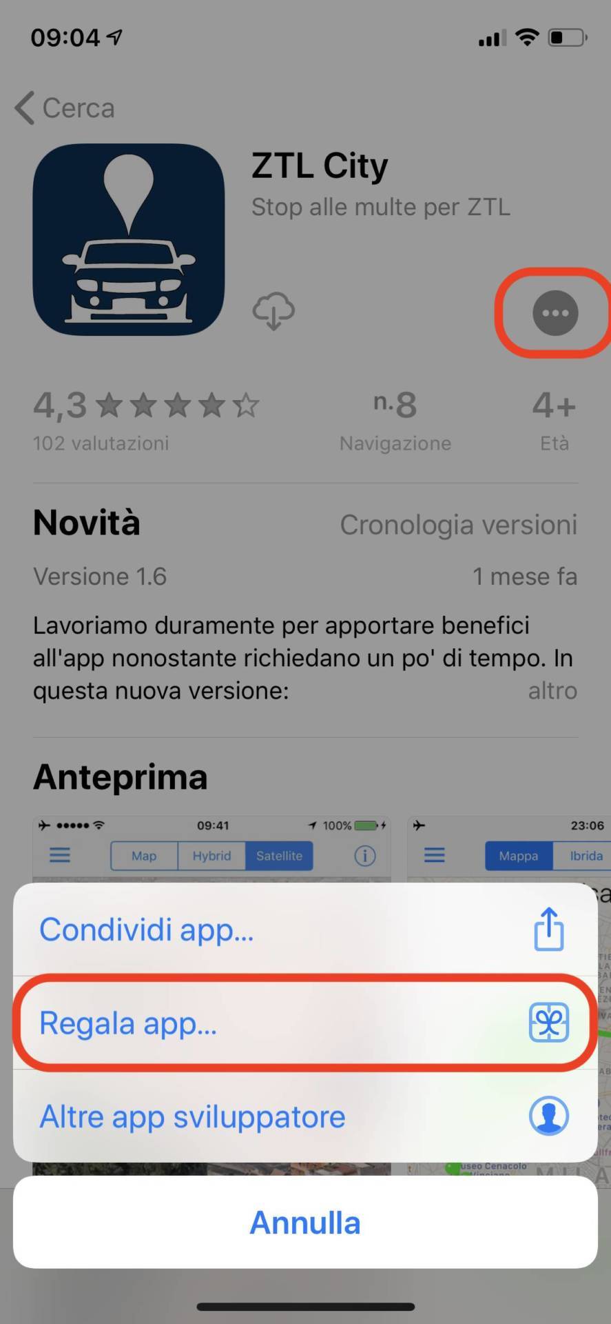 Su App Store è possibile regalare le app ai vostri amici 1