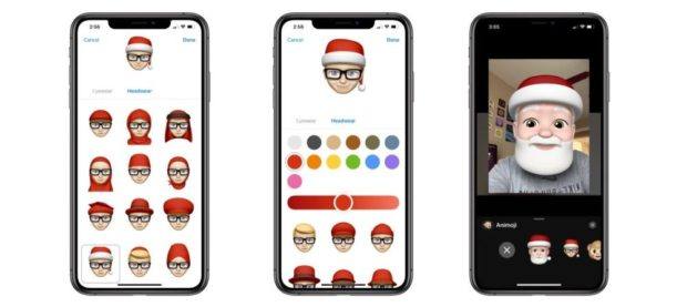 Come aggiungere il cappello di "Babbo Natale" al tuo Memoji su iPhone e iPad 1