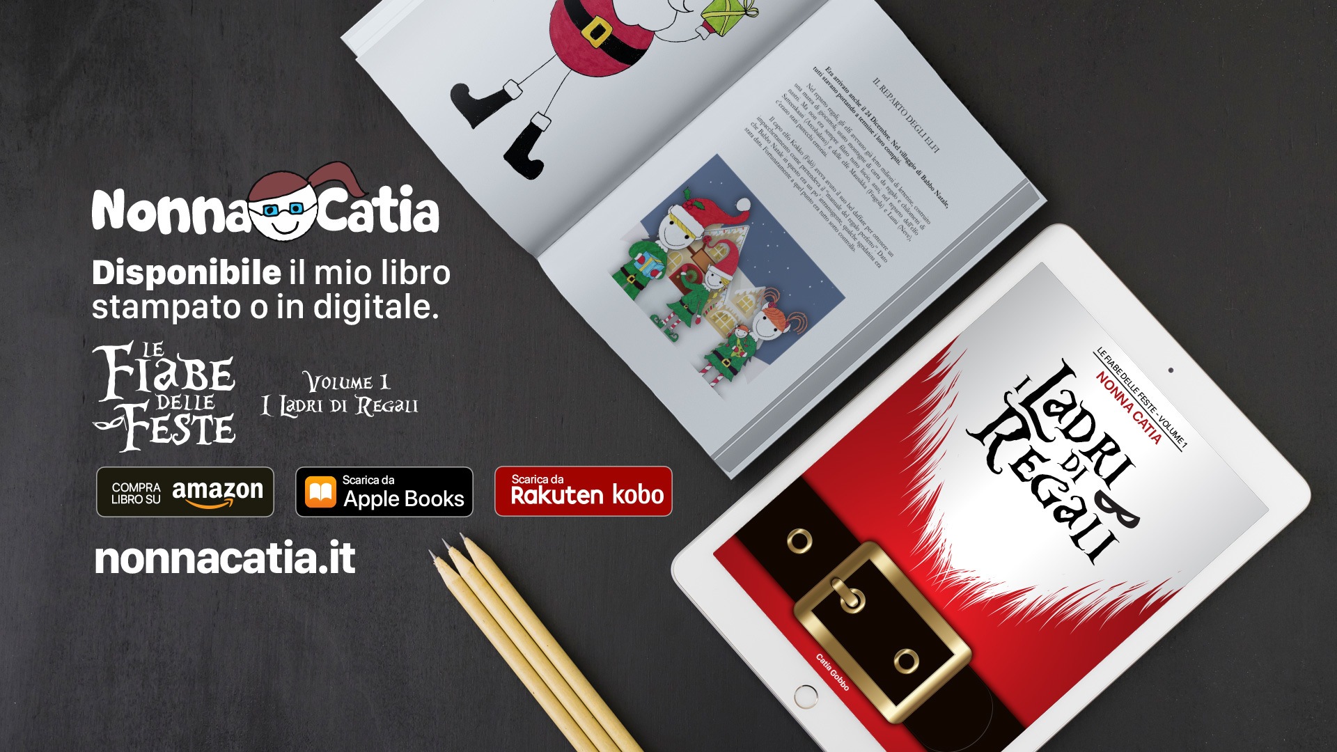 Disponibile l'iBook “I Ladri di Regali”, un racconto natalizio per bambini 5