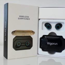 Vigorun: Le cuffie con doppio Bluetooth 5.0 resistenti all'acqua 3