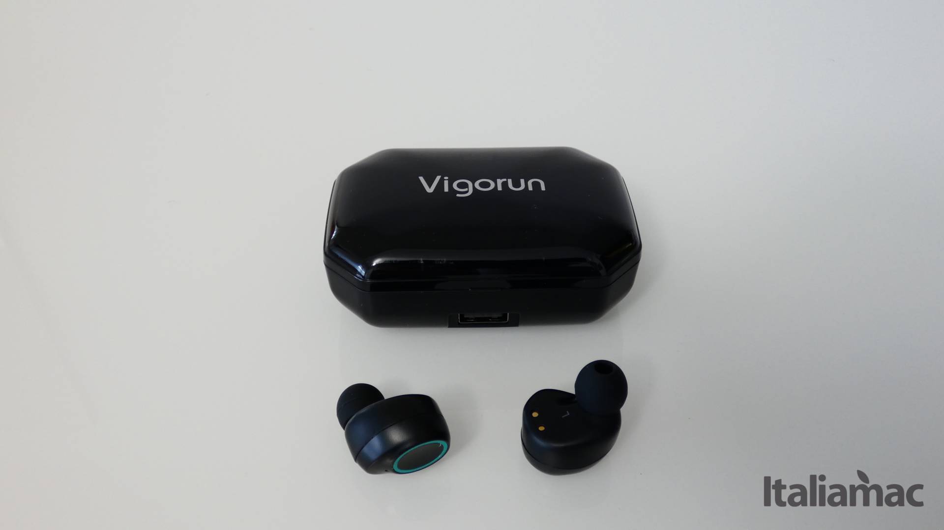 Vigorun: Le cuffie con doppio Bluetooth 5.0 resistenti all'acqua 6