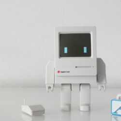 Classicbot: I Mac vintage diventano dei giocattoli in plastica 1
