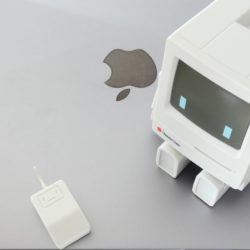Classicbot: I Mac vintage diventano dei giocattoli in plastica