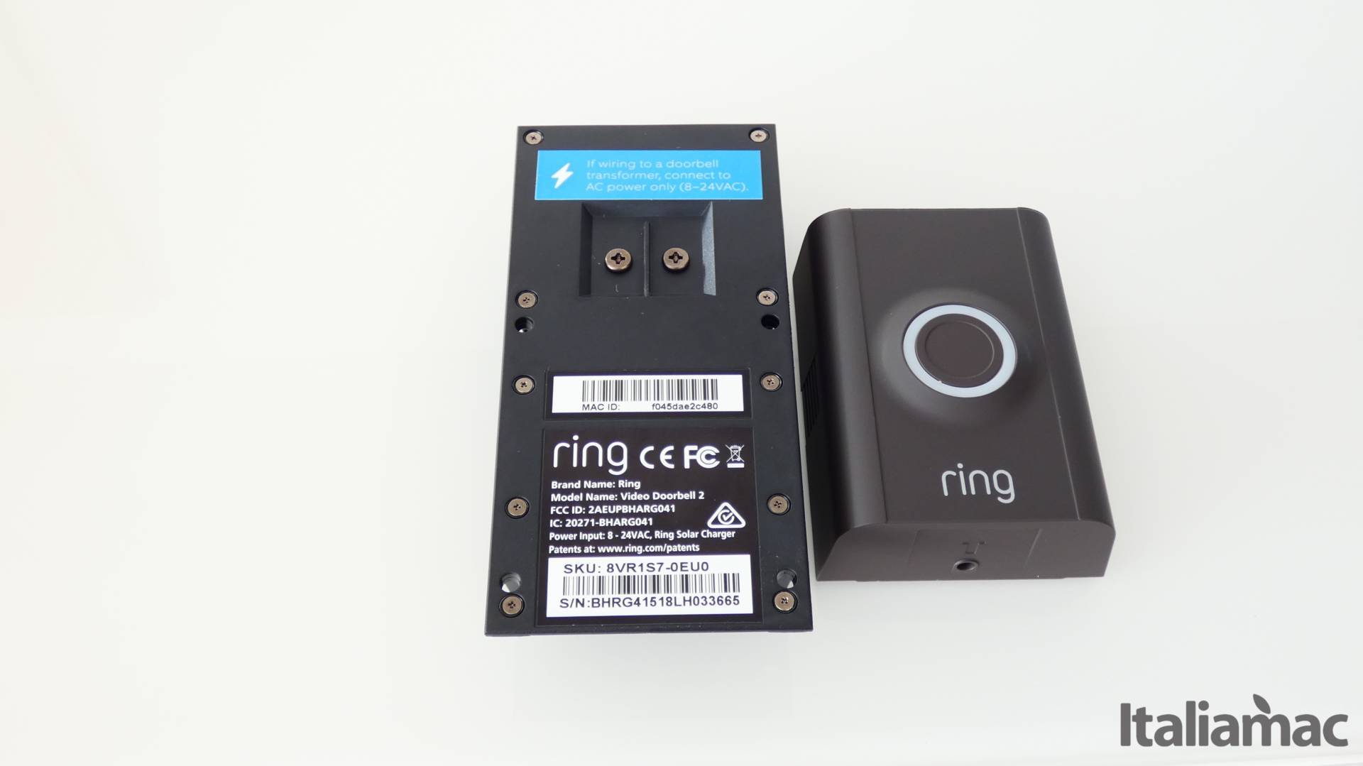Ring Doorbell 2: Il videocitofono con sensore di movimento e Cloud 10