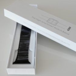 Lululook: Il bracciale a maglie in acciaio inossidabile per Apple Watch 3