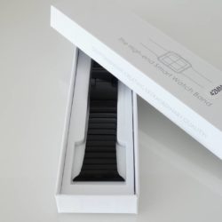 Lululook: Il bracciale a maglie in acciaio inossidabile per Apple Watch 4