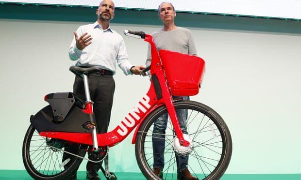 Uber sta assumendo un team di robotica per lavorare su biciclette e scooter 2
