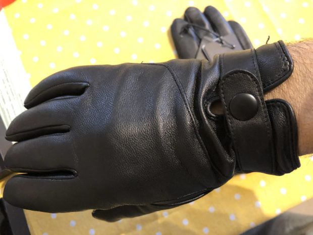 Recensione: Mujjo Leather Touchscreen Gloves 3