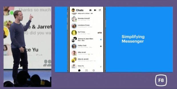 Messenger di Facebook si aggiorna: nuova grafica distribuita alla maggior parte degli utenti 2