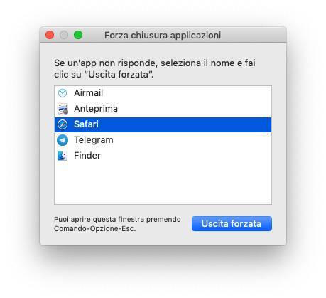 Micro guida: Come chiudere forzatamente più app su Mac 1