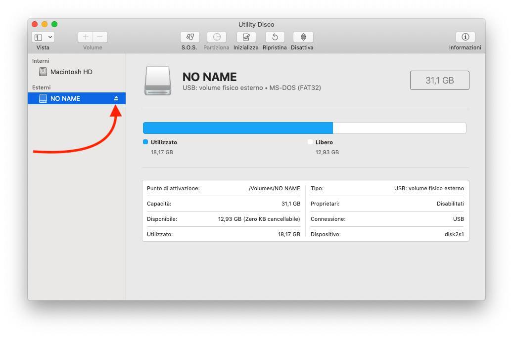 Micro guida: Come formattare una SD su Mac 4