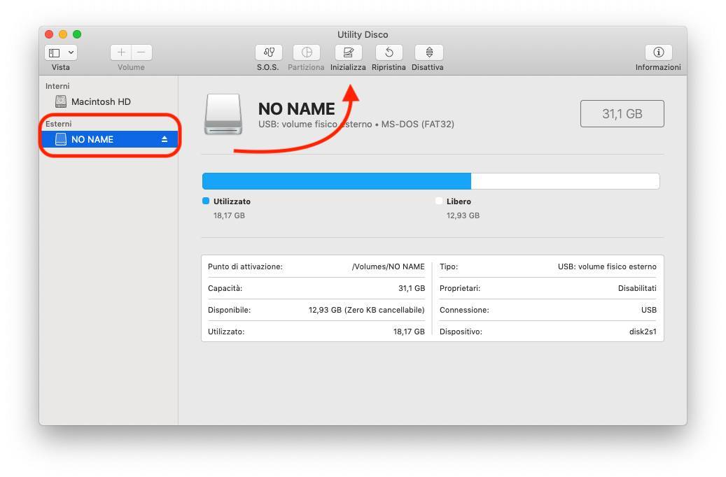 Micro guida: Come formattare una SD su Mac 2