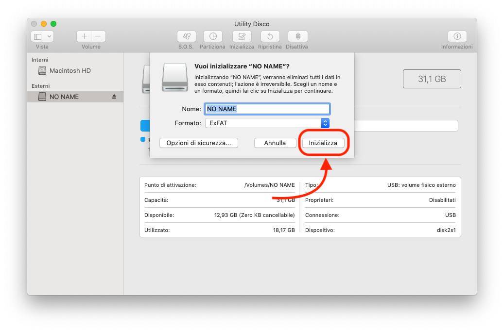 Micro guida: Come formattare una SD su Mac 3