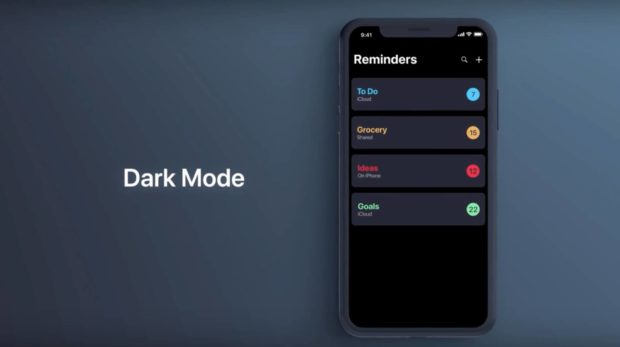 iOS 13 con modalità Dark Mode, fotocamera 3D, miglioramenti a CarPlay, nuova schermata Home per iPad e altro 1