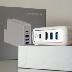 DockCase: Trasforma il caricabatterie USB-C di MacBook Pro / Air in un hub