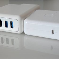 DockCase: Trasforma il caricabatterie USB-C di MacBook Pro / Air in un hub 13