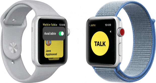 Come utilizzare Walkie-Talkie su Apple Watch 2