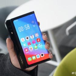 Anche Oppo pubblica immagini di un prototipo del proprio smarphone pieghevole 2