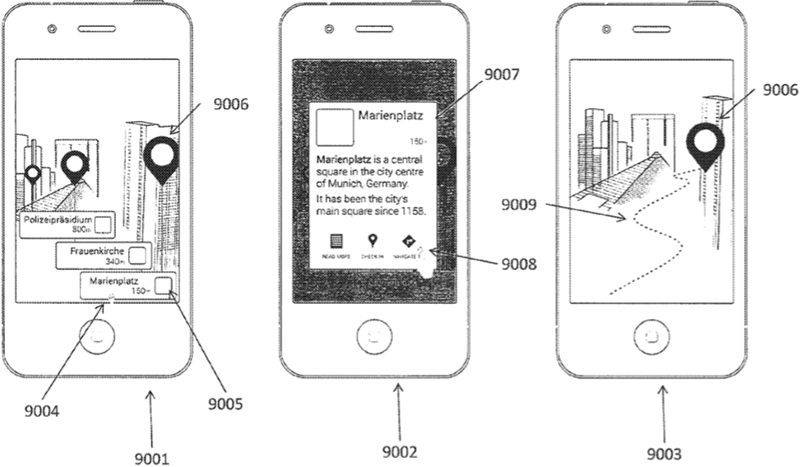 Ecco come gli occhiali Apple per la realtà aumentata funzioneranno 2