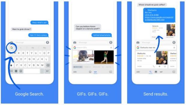 Google aggiunge il feedback aptico alla sua tastiera Gboard per iOS 1