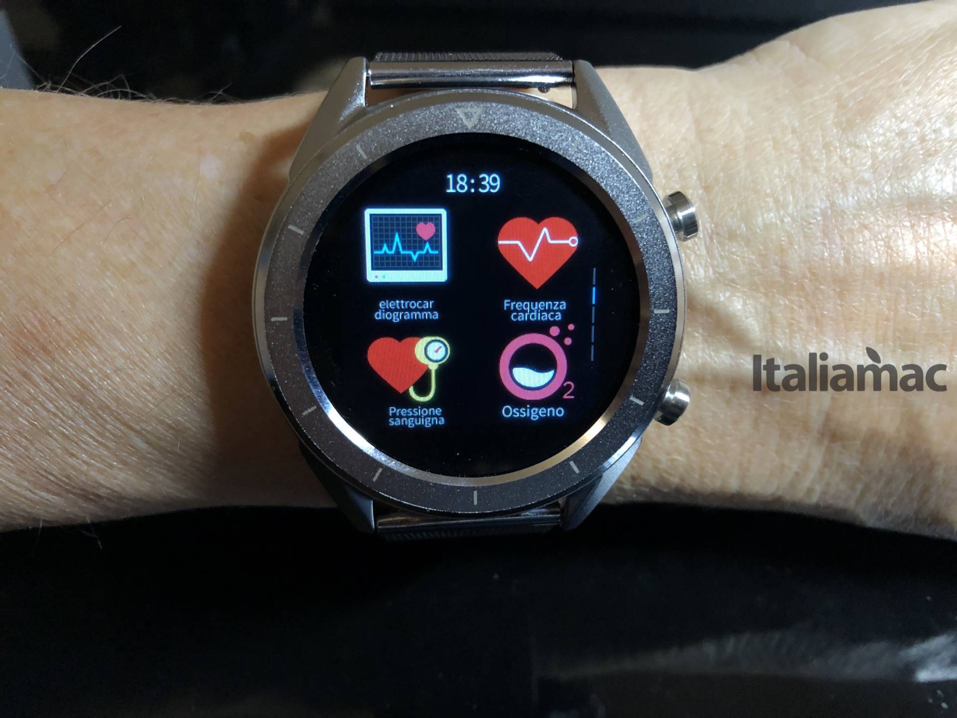 NO.1 DT28: Il primo smartwatch Cinese dotato di elettrocardiogramma 8