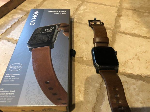 RECENSIONE: Cinturino Nomad Modern Strap 4