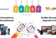 Saldi su TrenDevice e BuyDifferent: Super Sconti su tutti gli Smartphone, Tablet e Mac Ricondizionati. (iPhone 7 da 239,90€)