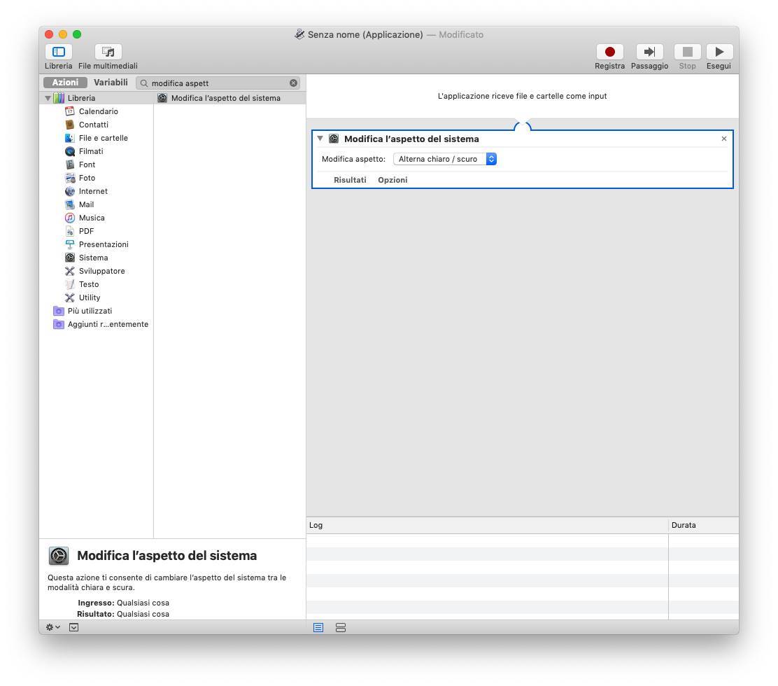 Micro guida: Come abilitare la dark mode tramite spotlight su Mac 2