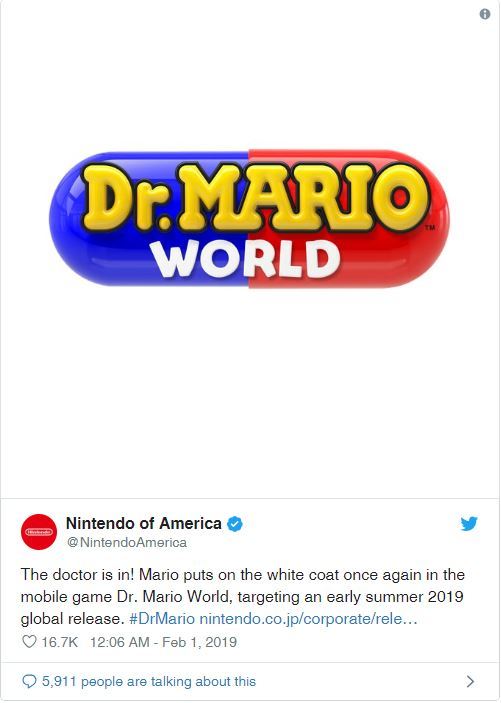 Nintendo annuncia il nuovo gioco per iOS di Mario World in arrivo quest'estate 1